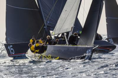 Lanzarote Calero Sailing Team cierra la temporada en Marina Jandía consolidado en la 44Cup