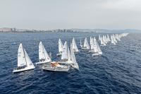 Lexie toma el mando tras una igualada primera jornada del Campeonato de Europa de J/70 en Barcelona