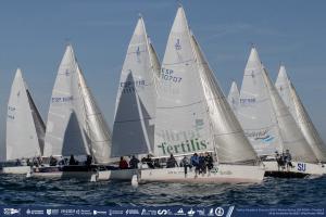 Solgreen afianza su liderazgo en la Winter Series J80 RCNV