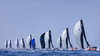 “Allez les Bleus”: Paprec ganó en Lanzarote su primer evento de 52 SUPER SERIES