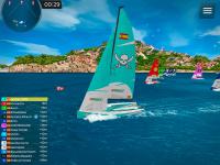 Alberto Basadre, del Marítimo de Canido, campeón de la Regata Galicia contra el Covid-19, con un punto de ventaja sobre Ero Pons