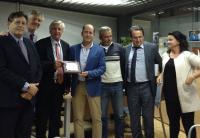 El Canal Isabel II reconoce el trabajo y colaboración de la federación en su trayectoria como Club Deportivo