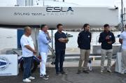 El Club Nàutic Cambrils acoge la presentación y reconocimiento del equipo de J70 ganador del Campeonato de Europa 