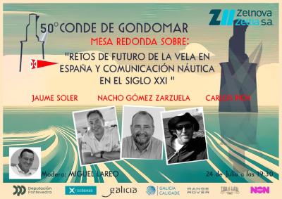 El Monte Real reflexiona sobre el presente y el futuro de la vela en el marco del 50º Trofeo Conde de Gondomar 