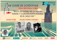 El Monte Real reflexiona sobre el presente y el futuro de la vela en el marco del 50º Trofeo Conde de Gondomar 