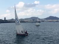  El Villa de Agüimes vencedor del Concurso Autoridad Portuaria 2017 de Vela Latina Canaria