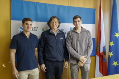 LETE LASA da la bienvenida a los hermanos Wizner del equipo preolímpico de vela Para los Ángeles