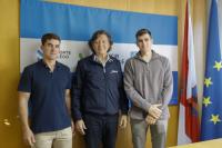 LETE LASA da la bienvenida a los hermanos Wizner del equipo preolímpico de vela Para los Ángeles