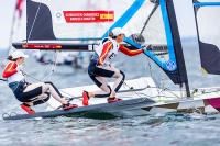 MRCY de Baiona. Echegoyen y Barceló, Premio Nacional  de Vela al mejor equipo femenino