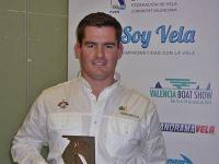 Rafa Andarias premiado como mejor paralímpico de vela de 2014 por la FV de la Comunidad Valenciana 