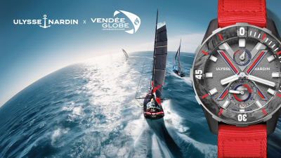 Ulysse Nardin renueva su alianza con la Vendée Globe hasta 2028