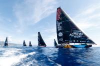 Acción intensa en un arranque tranquilo desde Génova en la última etapa de The Ocean Race Europe