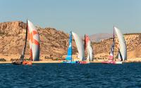 Alicante protagoniza el estreno mundial de la flota al completo de Volvo Ocean 65