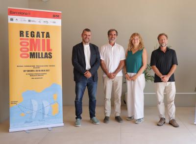 Barcelona recupera la regata Mil Millas con salida y llegada en el Port Olímpic