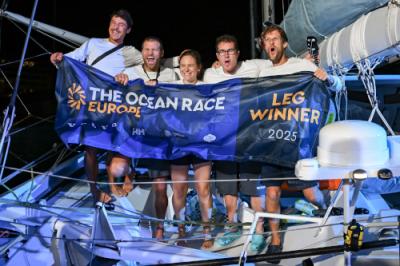 Biotherm gana la etapa final en Montenegro y sella una victoria general dominante en The Ocean Race Europe 2025