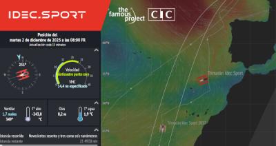 El Famous projet CIC acumula un retraso de 587 millas sobre la derrota del 2017 de Francis Joyon
