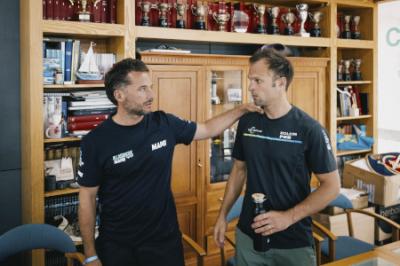 El Jurado Internacional otorga una reparación a Team Holcim-PRB tras la colisión en Kiel