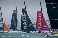 IMOCAs en la Rolex Fastnet Race: 