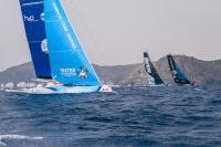 La flota zarpa de Cartagena con un pronóstico incierto por delante