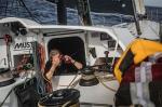 Leg 01, Alicante to Lisbon, day 04, on board Brunel. Photo by Martin Keruzore/Volvo Ocean Race. 26 October, 2017