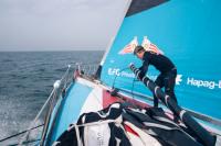 Maratón de maniobras en el tramo final hacia Portsmouth