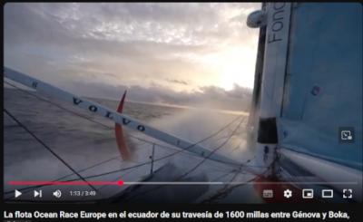 Regata reñida: los cuatro primeros pasan la mitad de la etapa 5 en su camino hacia la bahía de Boka