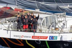 The Famous Project CIC ventana meteo este sábado para batir el Jules Verne