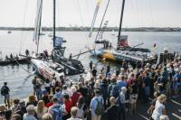 The Ocean Race Europe vive días de gran ambiente previos a la salida en Kiel