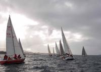 2ª etapa del XIV Trofeo Puerto de Vigo, que organiza el Real Club Náutico de Vigo.