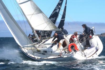 4ª jornada del Trofeo de Primavera de Cruceros del Real Club Astur de Regatas