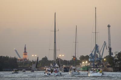 60º Ascenso internacional a vela del río Guadalquivir