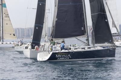 Alitán 4, primer campeón de la Regata Estrella de Levante