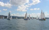 Ambiotec, Vagalume y Travesío, ganadores de la VII Regata Club Náutico de Portonovo-V Trofeo Casino La Toja 
