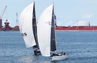 Bisagras lidera la VII Regata Aproches - Cantábrica - Trofeo Repsol tras completarse la primera etapa entre Getxo y Gijón