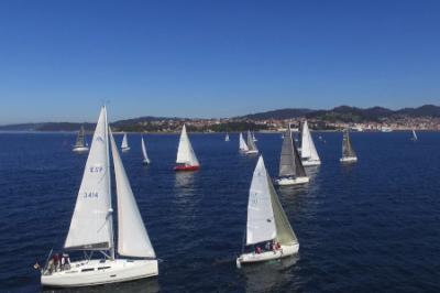 Bon III repite doblete y se lleva el Trofeo Xoan Ramón Carballo y la A Dos de la Volta ás Cíes