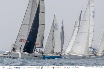 Brej, Tucana I y Vera Cruz se ponen al frente del Trofeo Paraíso Salado