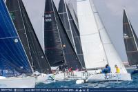 Cerca de 40 barcos se dan cita en el Trofeo UPV de Vela en aguas del Real Club Náutico de Valencia