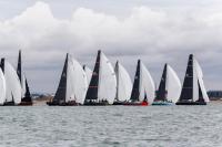 Comienza la regata por el Canal: Salida de la Admiral's Cup 