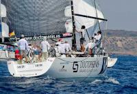 El Doctor Senís, top ten de la Copa del Rey pese a las adversidades en su tripulación