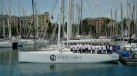 El equipo de regatas Varador Sailing Team, patrocinado por Soler Cabot 1842 - Mercedes Benz QUADIS Autolica, se presenta en Barcelona