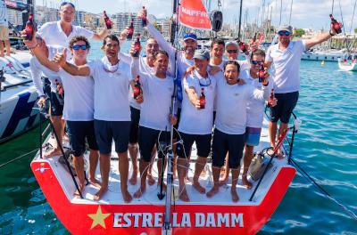 El Estrella Damm gana su cuarta Copa del Rey Mapfre
