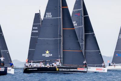 El Estrella Damm se acerca a los puestos de cabeza