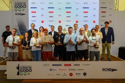 El Hispania gana el Trofeo Conde de Godó OOA en la regata de su estreno