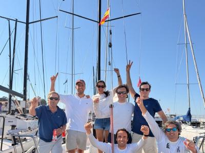 El Jaleo vizcaíno acaba primero en su clase IRC 2A en la Round the Island Race