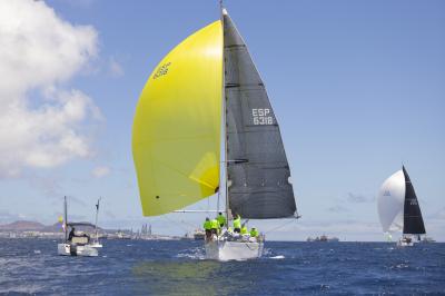 El Lanzarote Sailing Paradise se proclama campeón de  Canarias de Cruceros
