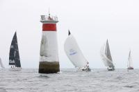 El Maracaná se alió con Eolo para tomar el mando en la Regata Rías Baixas y complica al Aceites Abril igualar a Míster Rías