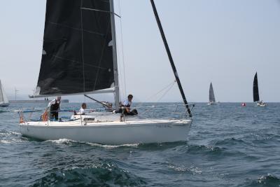 El NJ y el Porto Belo lideran la Regata Costa Vasca