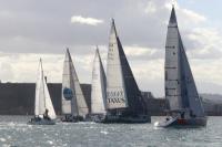 El Real Club Astur de Regatas celebró la quinta jornada del Trofeo de Otoño de Cruceros.
