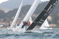 El Real Club Náutico de Vigo ejerce de anfitrión de la Liga de Invierno Cíes – Rande