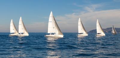 El Trofeo CDCP comienza en el Abra sin viento